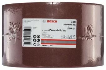 J450 Expert for Wood and Paint, 115  X 50 , G320  2608621490 (2.608.621.490)